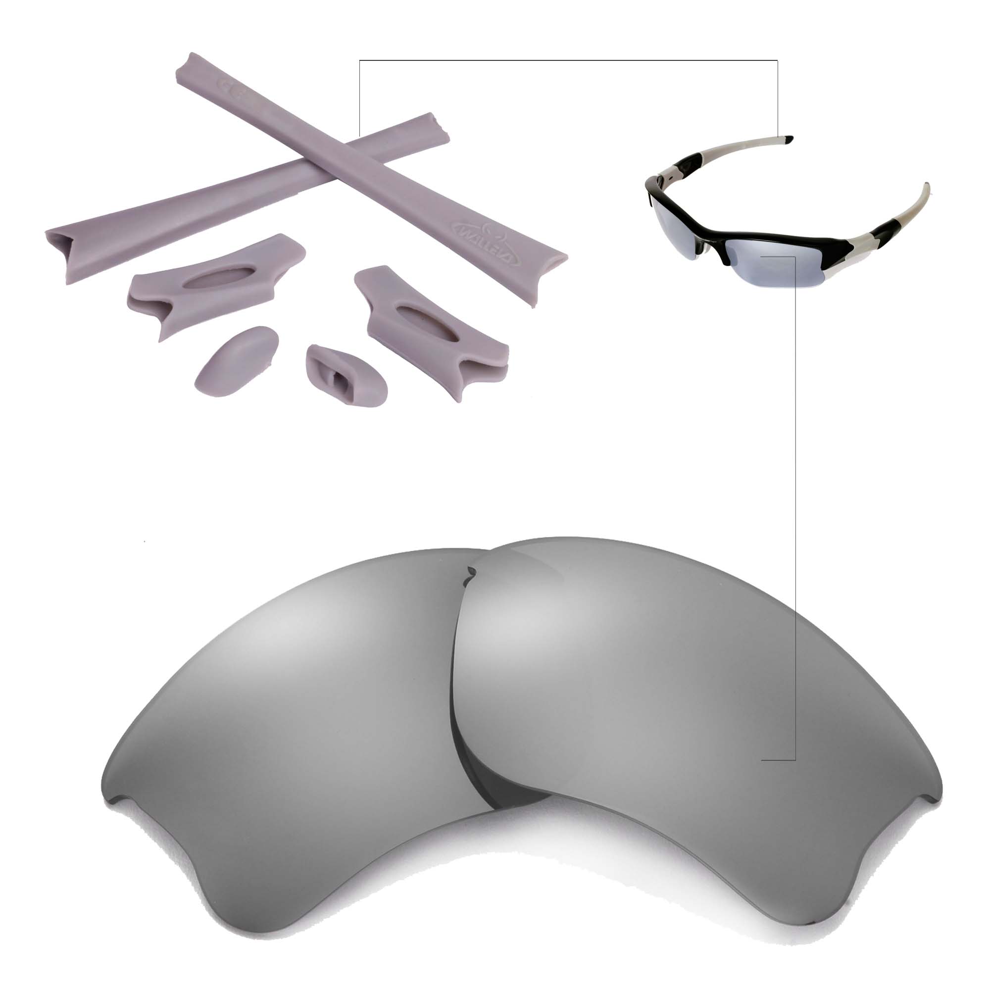 oakley flak jacket lenses and rubber kit oakley flak jacket lenses and rubber kit